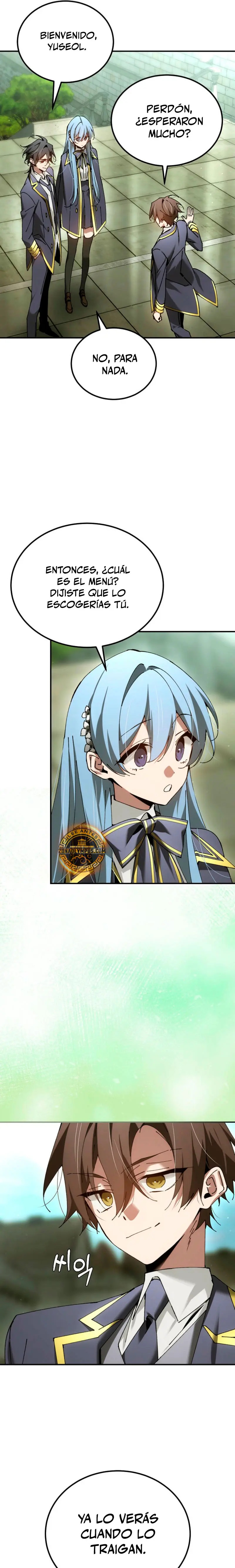 Read El Blinker genio de la academia mágica ES Manga Online