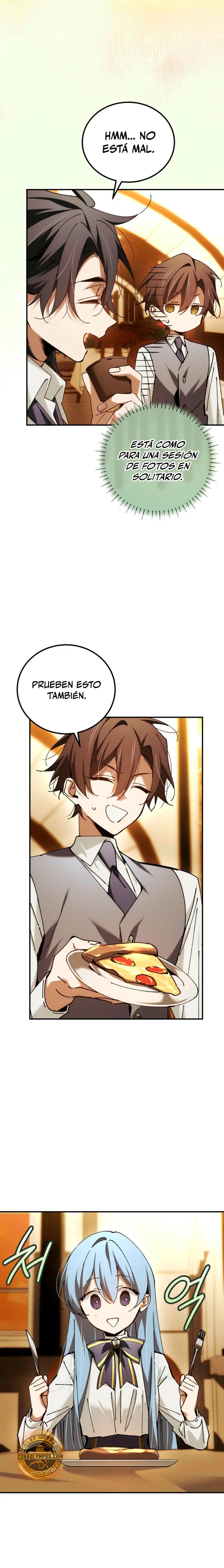 Read El Blinker genio de la academia mágica ES Manga Online