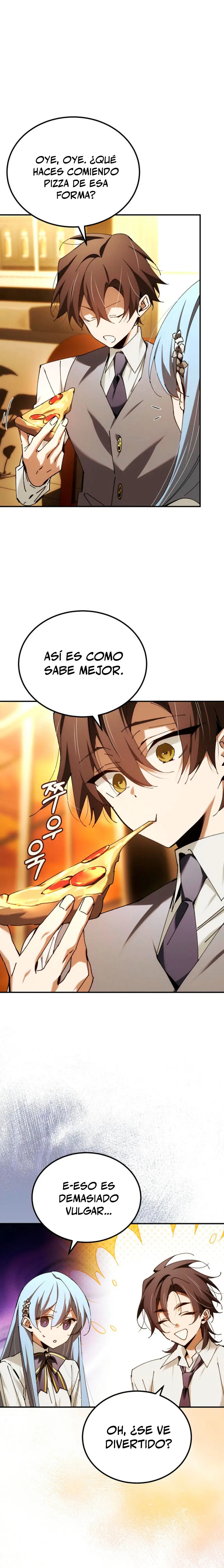 Read El Blinker genio de la academia mágica ES Manga Online