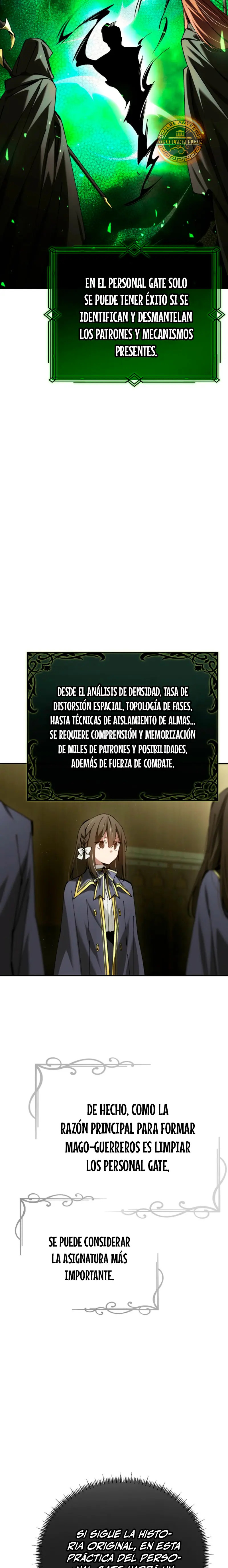 Read El Blinker genio de la academia mágica ES Manga Online