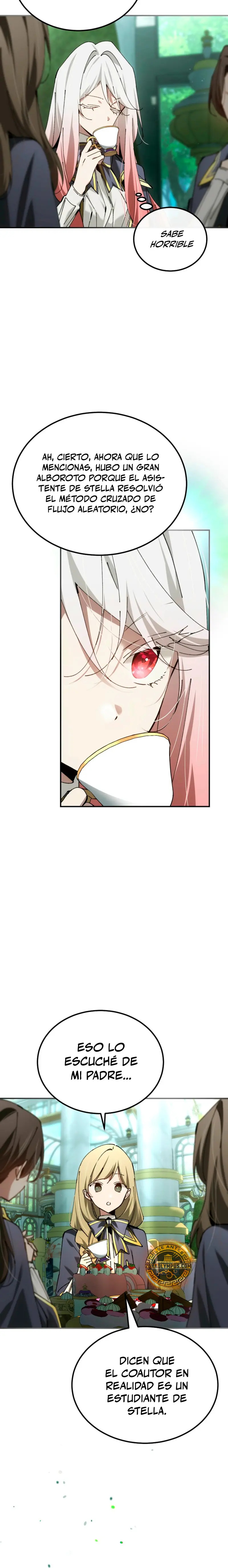 Read El Blinker genio de la academia mágica ES Manga Online