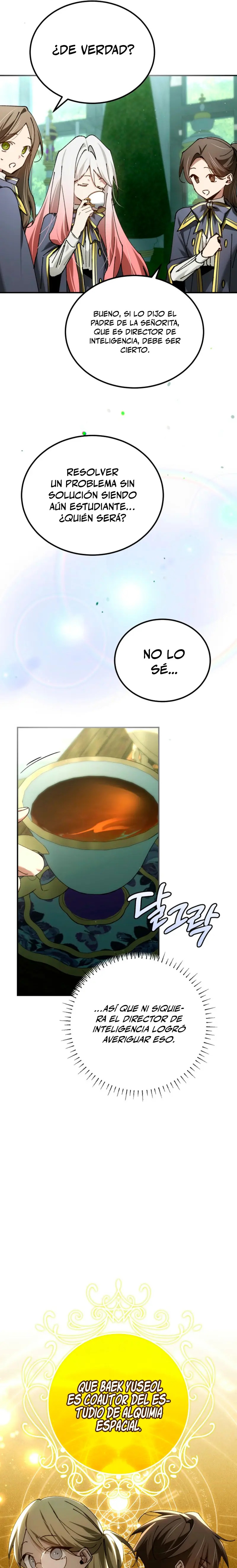 Read El Blinker genio de la academia mágica ES Manga Online