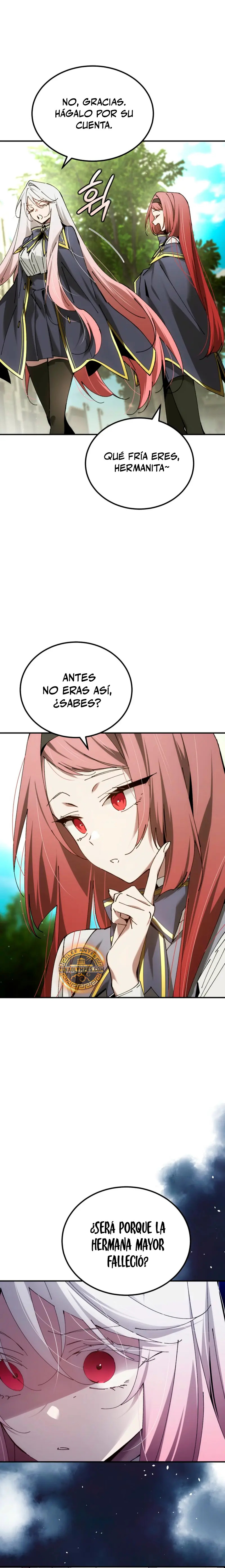 Read El Blinker genio de la academia mágica ES Manga Online