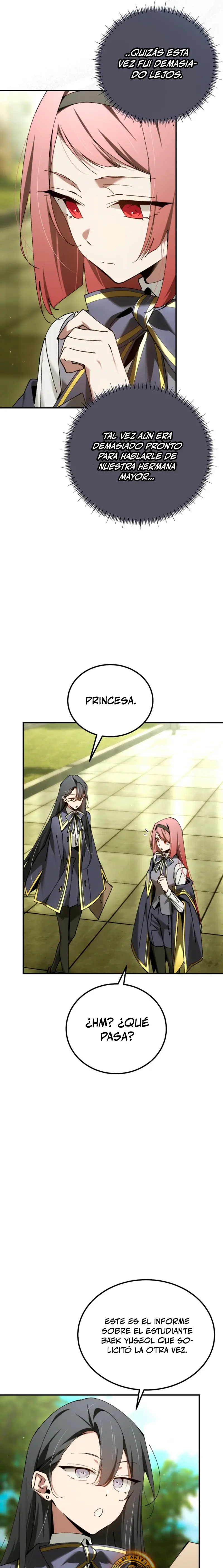 Read El Blinker genio de la academia mágica ES Manga Online