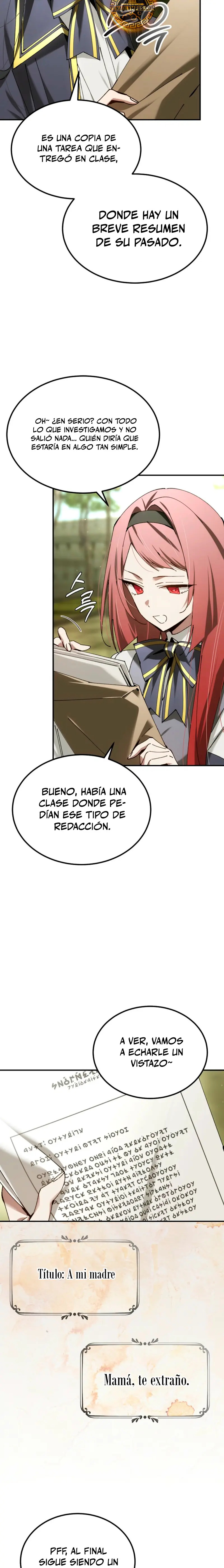 Read El Blinker genio de la academia mágica ES Manga Online