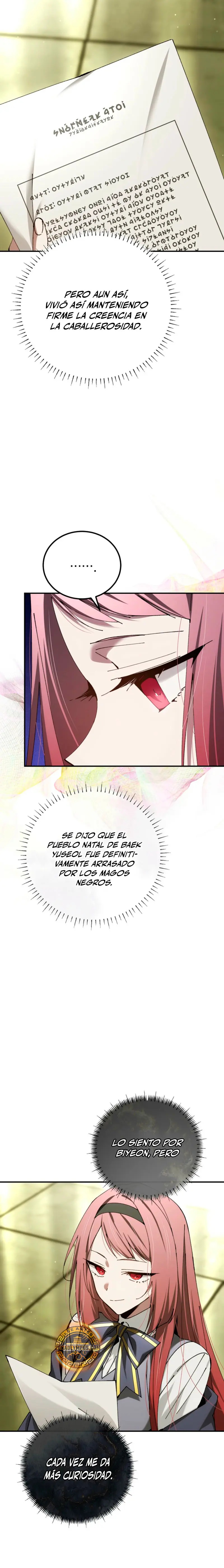 Read El Blinker genio de la academia mágica ES Manga Online