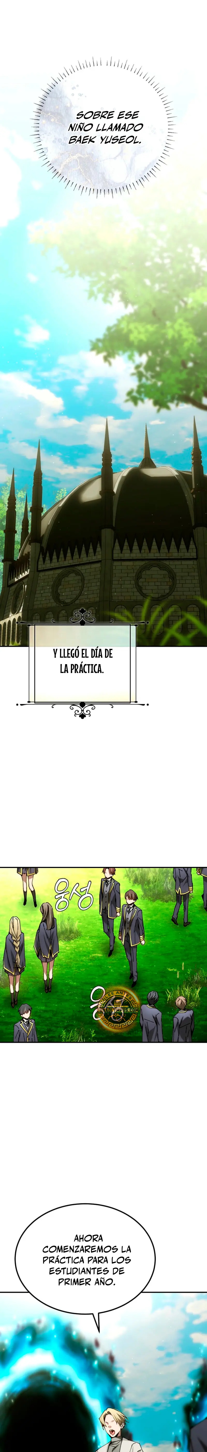 Read El Blinker genio de la academia mágica ES Manga Online