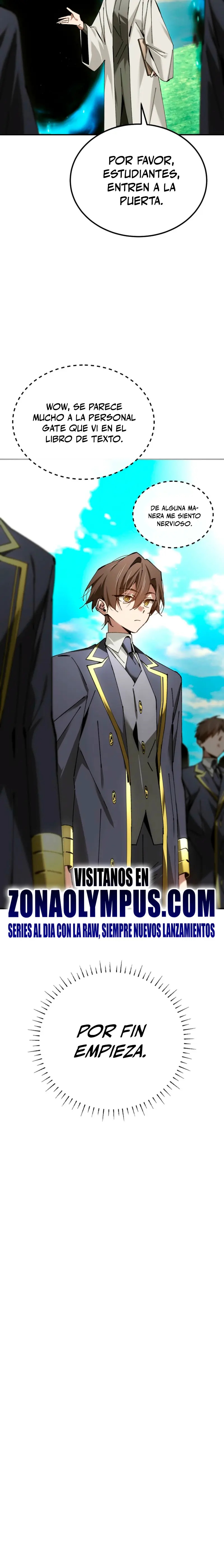 Read El Blinker genio de la academia mágica ES Manga Online