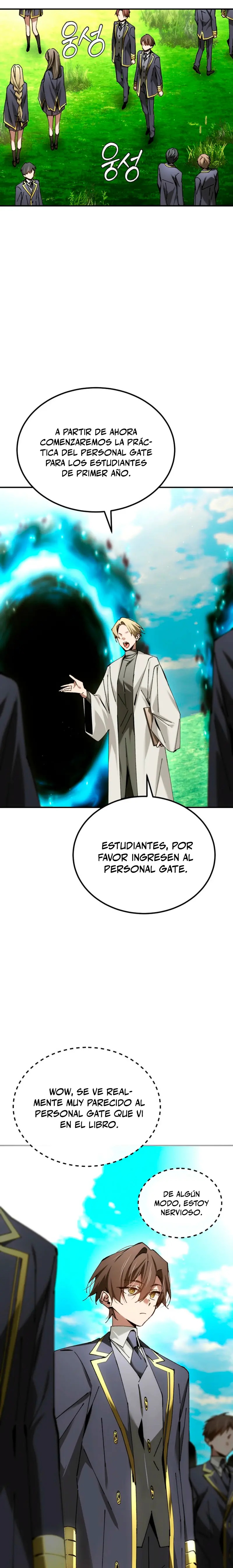 Read El Blinker genio de la academia mágica ES Manga Online