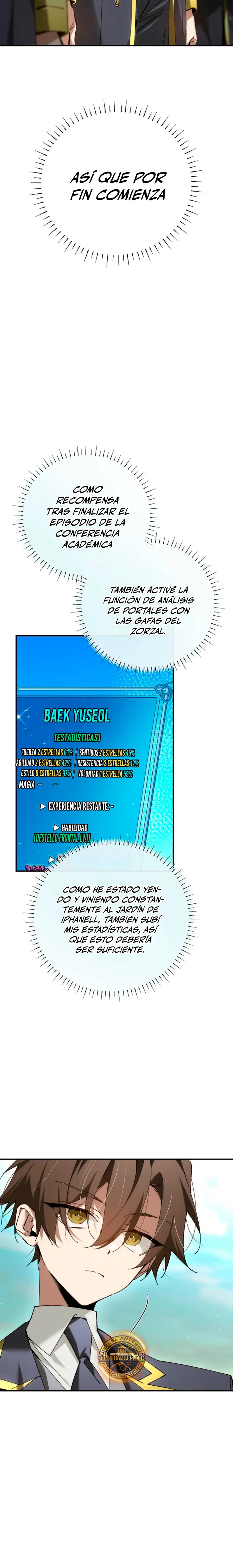 Read El Blinker genio de la academia mágica ES Manga Online