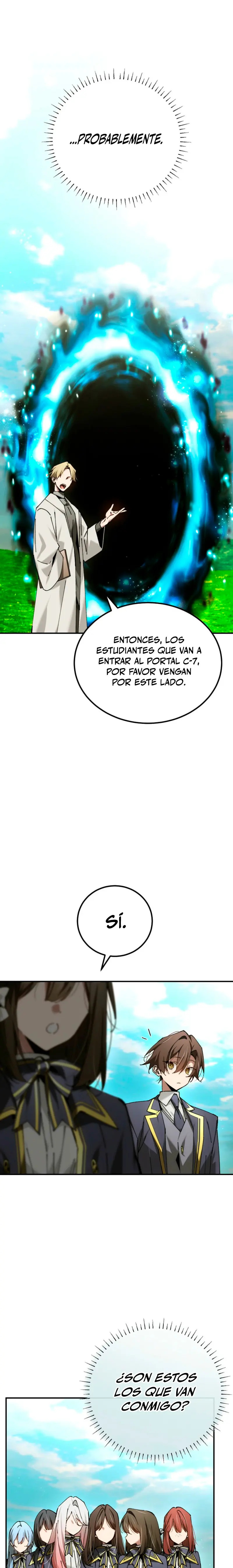 Read El Blinker genio de la academia mágica ES Manga Online