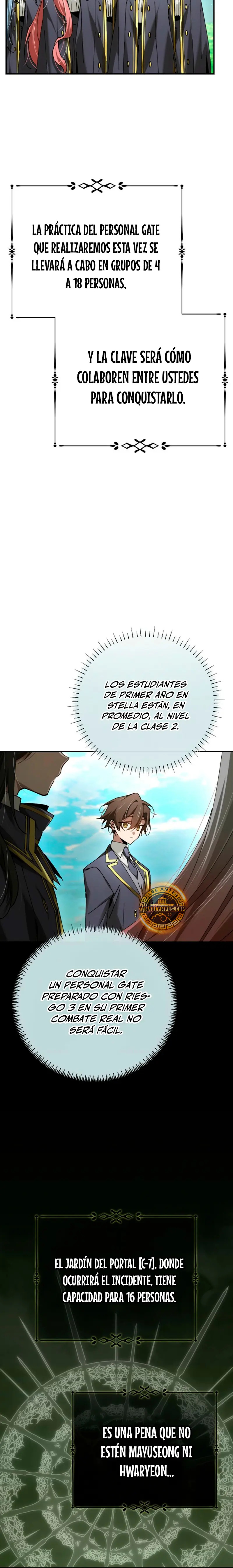 Read El Blinker genio de la academia mágica ES Manga Online
