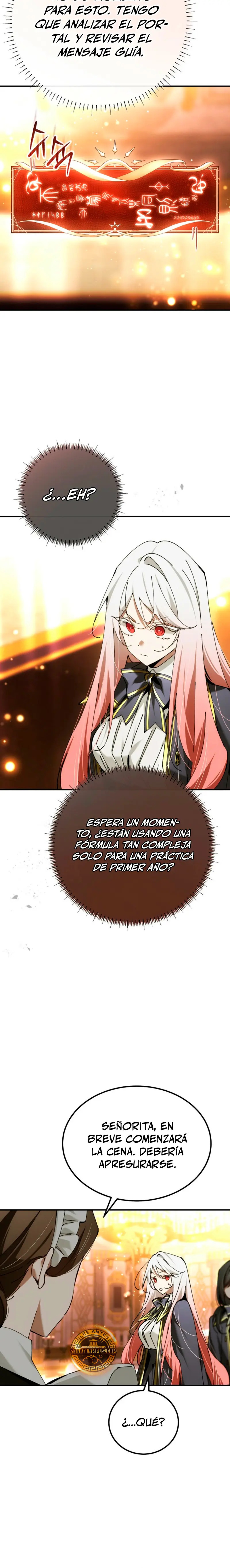 Read El Blinker genio de la academia mágica ES Manga Online