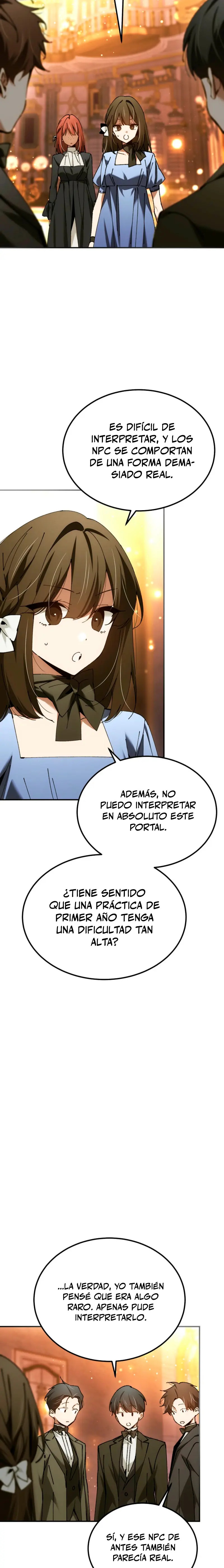 Read El Blinker genio de la academia mágica ES Manga Online