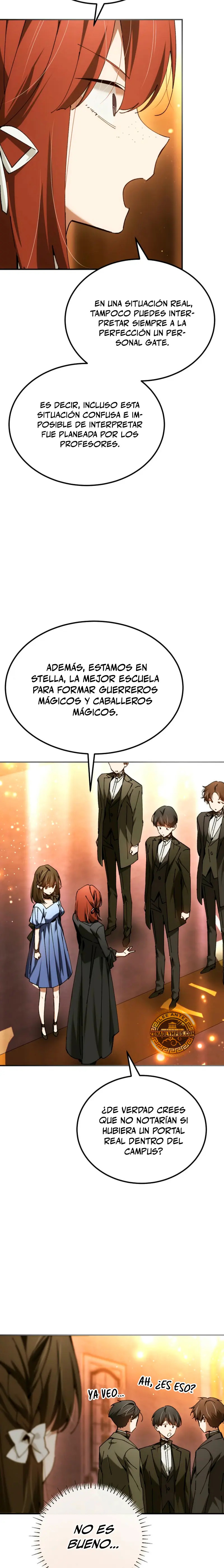 Read El Blinker genio de la academia mágica ES Manga Online