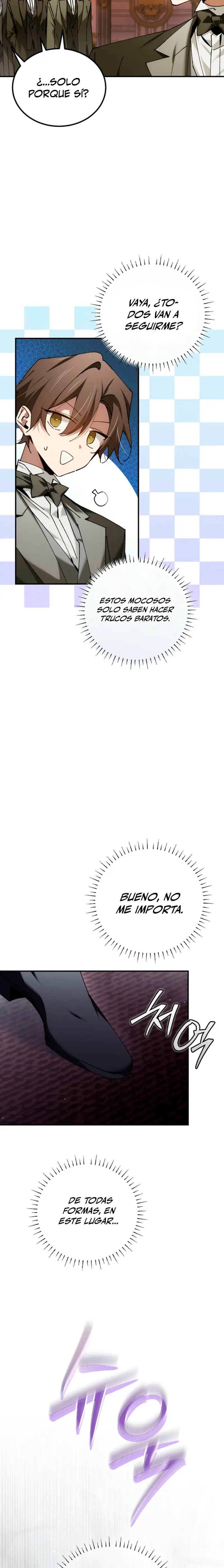 Read El Blinker genio de la academia mágica ES Manga Online