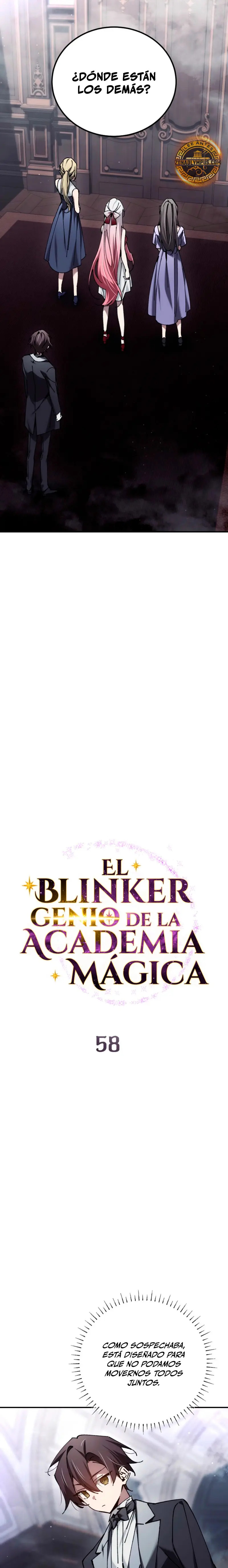 Read El Blinker genio de la academia mágica ES Manga Online