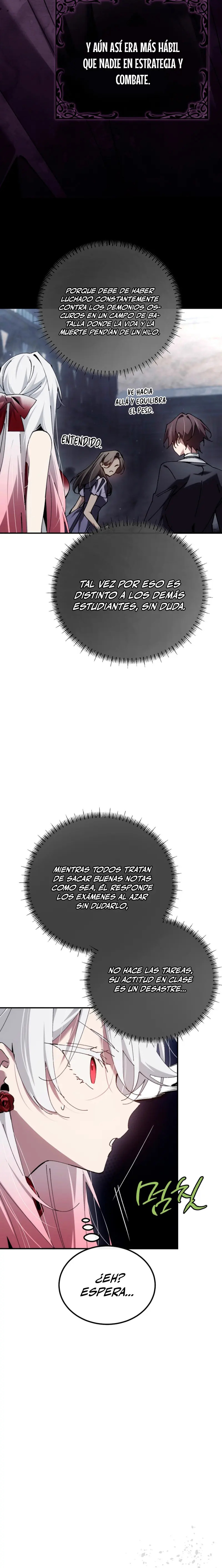 Read El Blinker genio de la academia mágica ES Manga Online