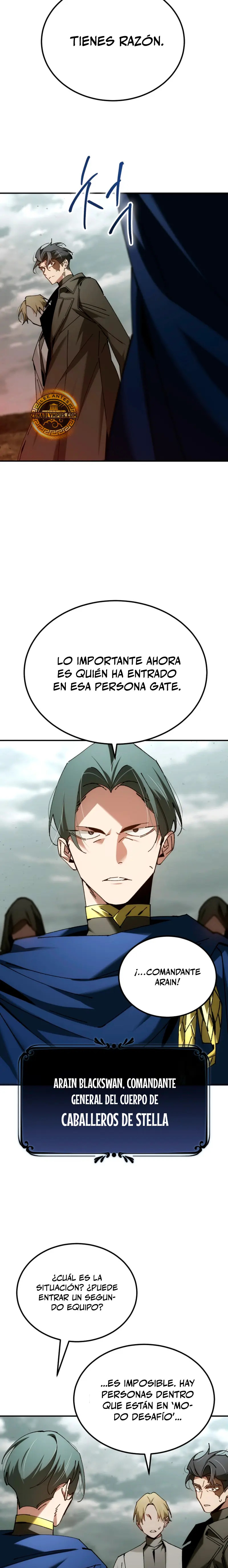 Read El Blinker genio de la academia mágica ES Manga Online