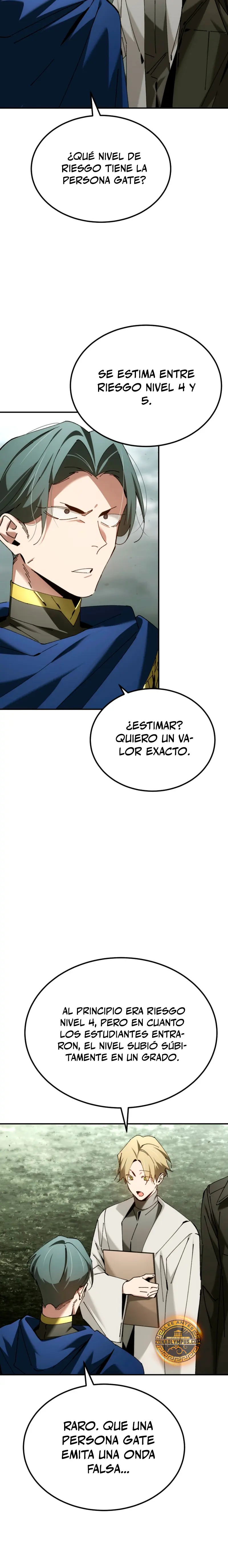 Read El Blinker genio de la academia mágica ES Manga Online