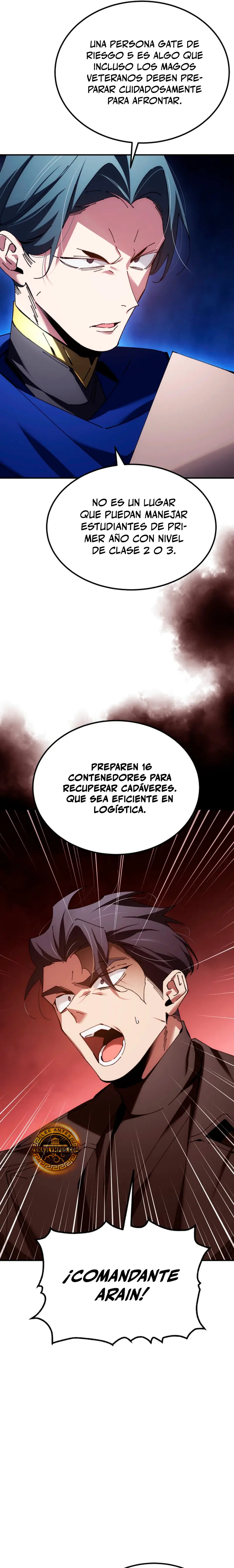 Read El Blinker genio de la academia mágica ES Manga Online