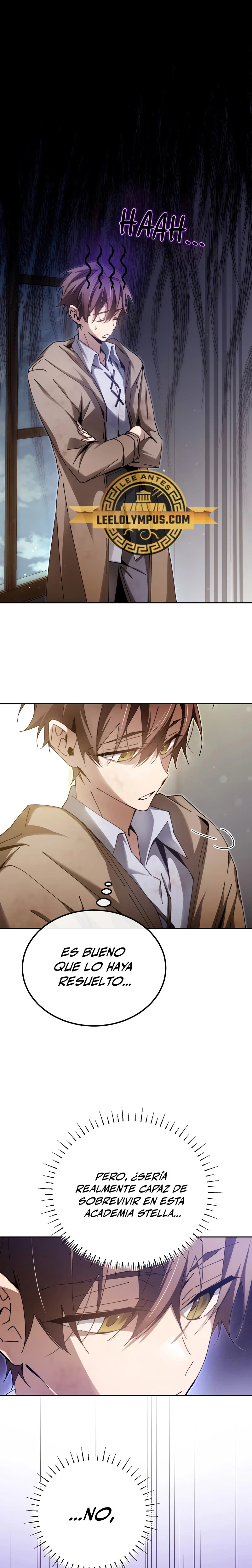 Read El Blinker genio de la academia mágica ES Manga Online