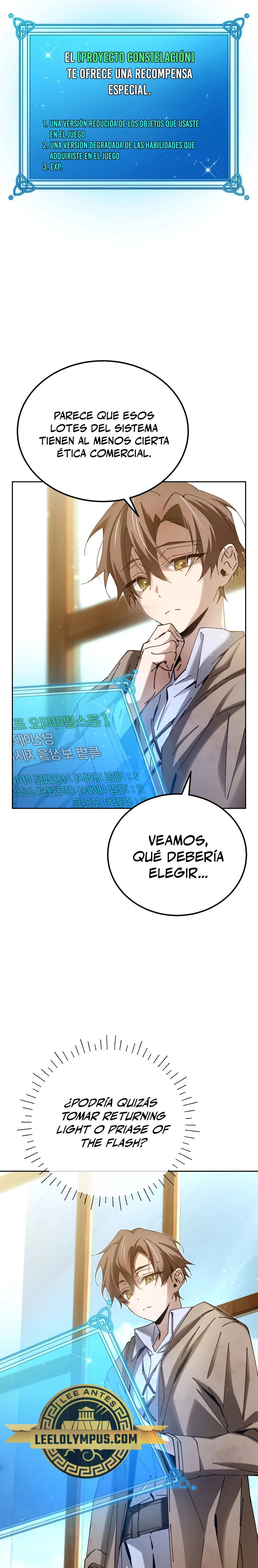 Read El Blinker genio de la academia mágica ES Manga Online