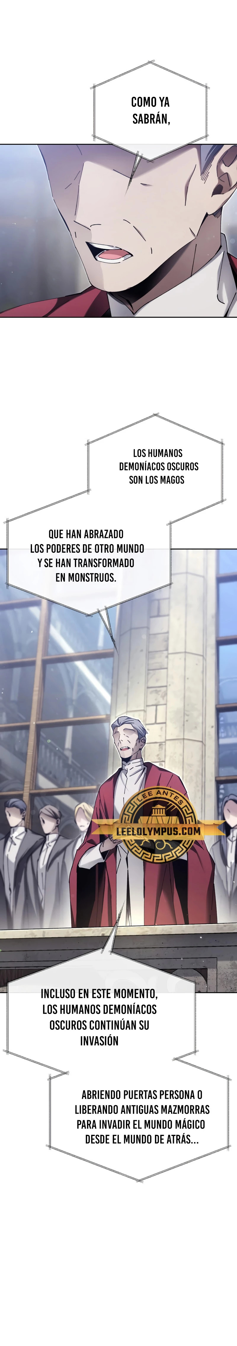 Read El Blinker genio de la academia mágica ES Manga Online