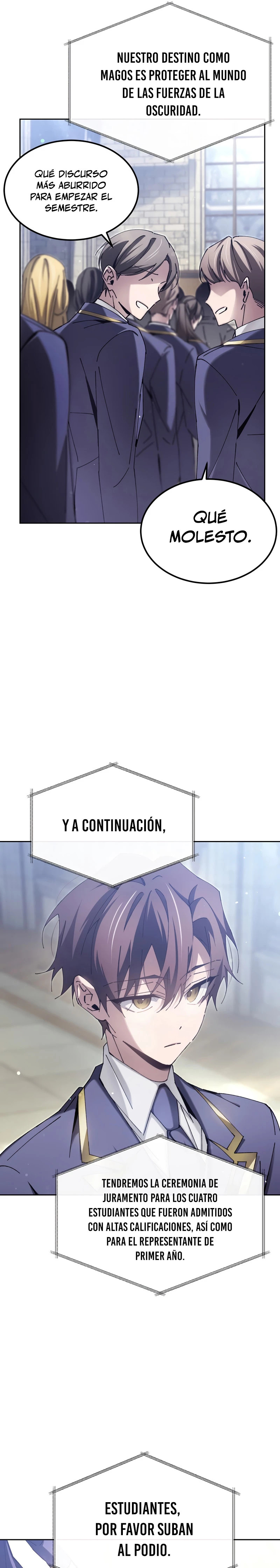 Read El Blinker genio de la academia mágica ES Manga Online