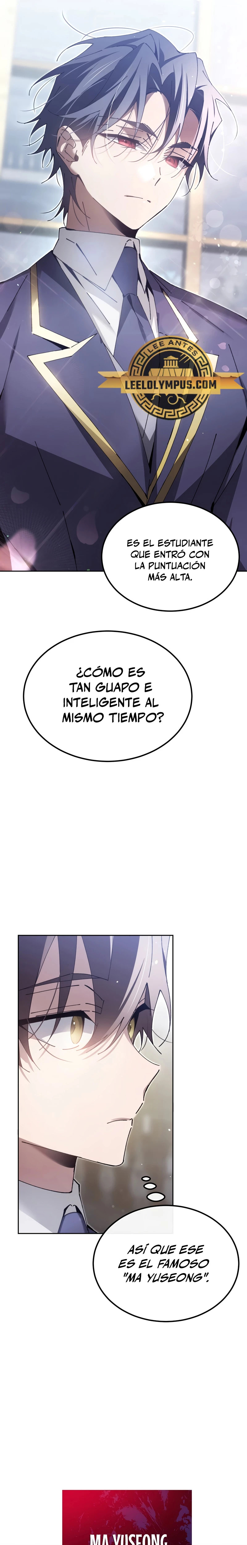 Read El Blinker genio de la academia mágica ES Manga Online