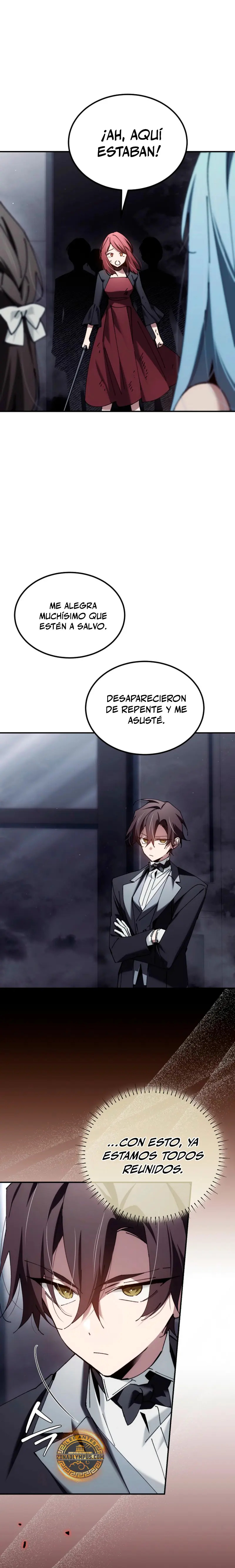 Read El Blinker genio de la academia mágica ES Manga Online