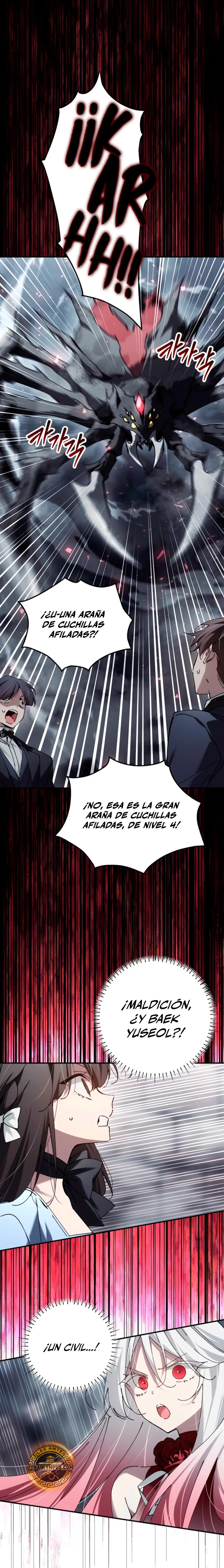 Read El Blinker genio de la academia mágica ES Manga Online