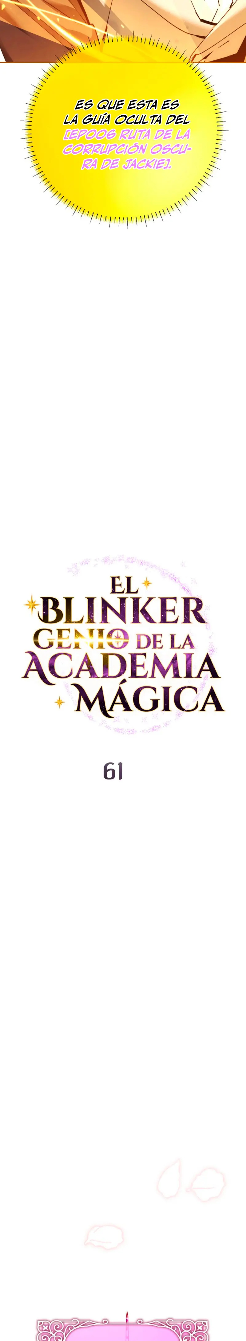 Read El Blinker genio de la academia mágica ES Manga Online
