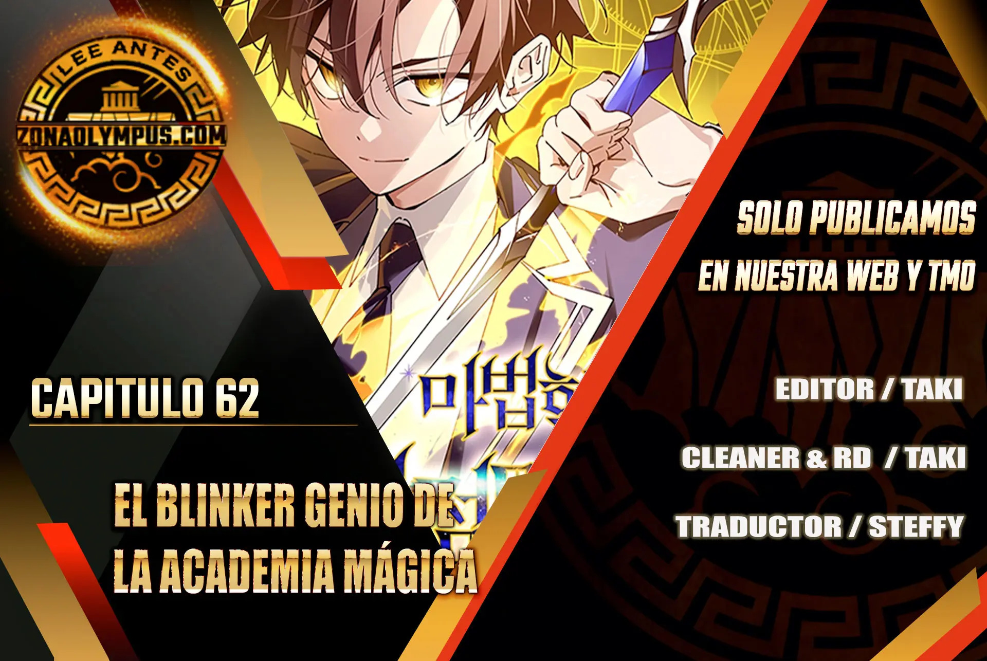 Read El Blinker genio de la academia mágica ES Manga Online