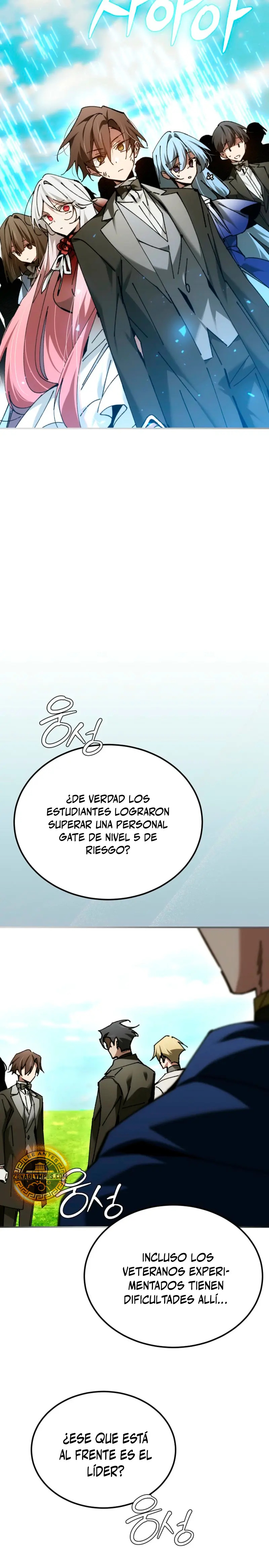 Read El Blinker genio de la academia mágica ES Manga Online