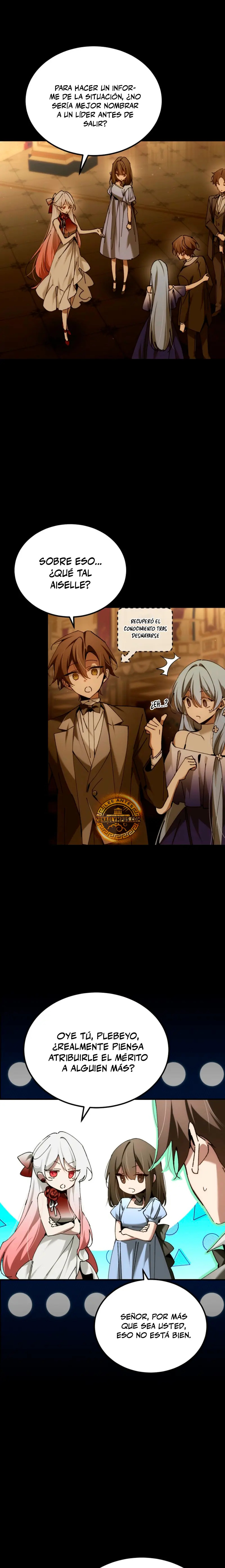 Read El Blinker genio de la academia mágica ES Manga Online