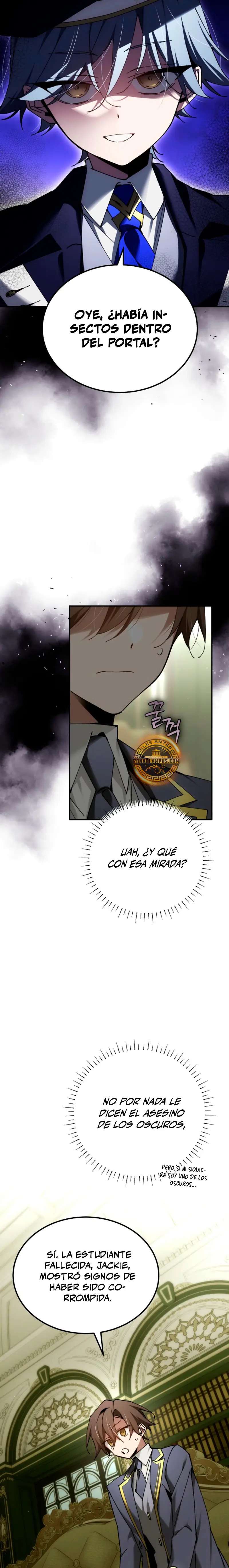 Read El Blinker genio de la academia mágica ES Manga Online
