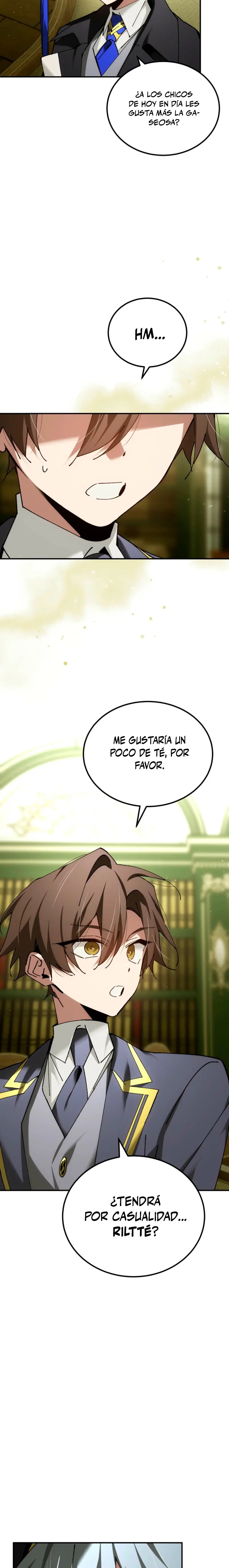 Read El Blinker genio de la academia mágica ES Manga Online