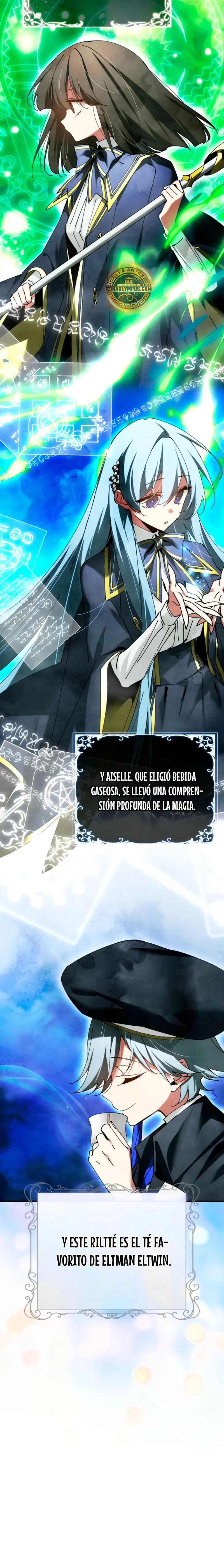 Read El Blinker genio de la academia mágica ES Manga Online