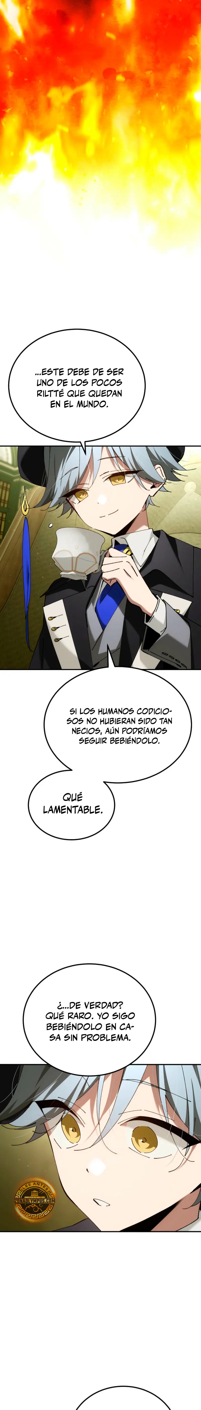 Read El Blinker genio de la academia mágica ES Manga Online