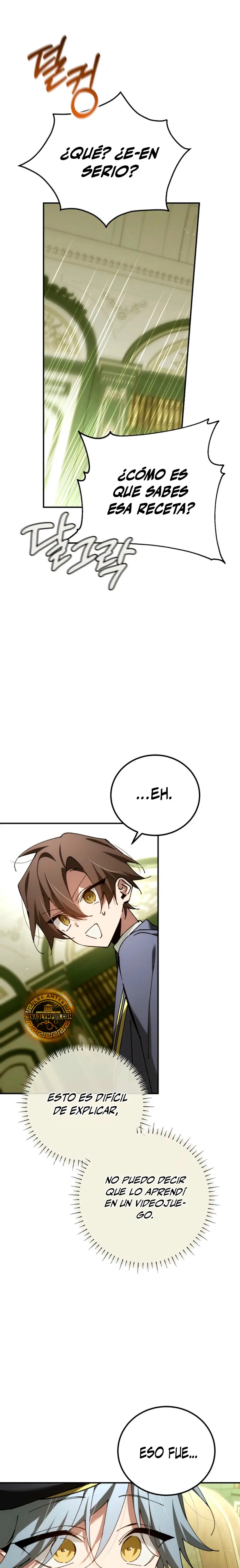 Read El Blinker genio de la academia mágica ES Manga Online