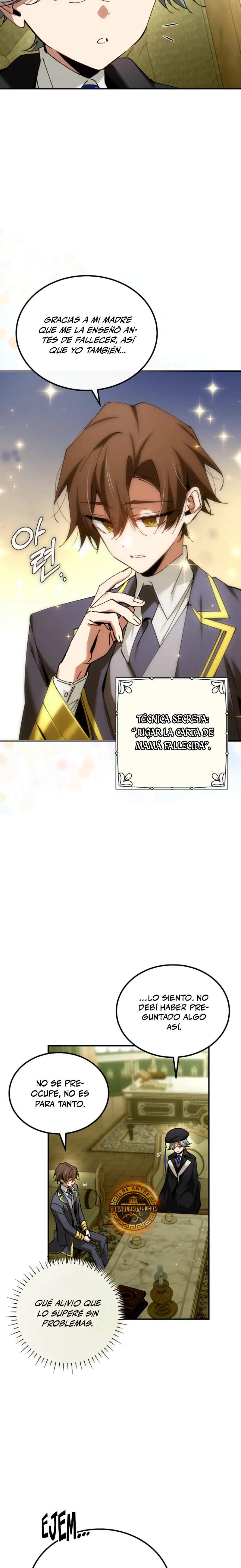 Read El Blinker genio de la academia mágica ES Manga Online