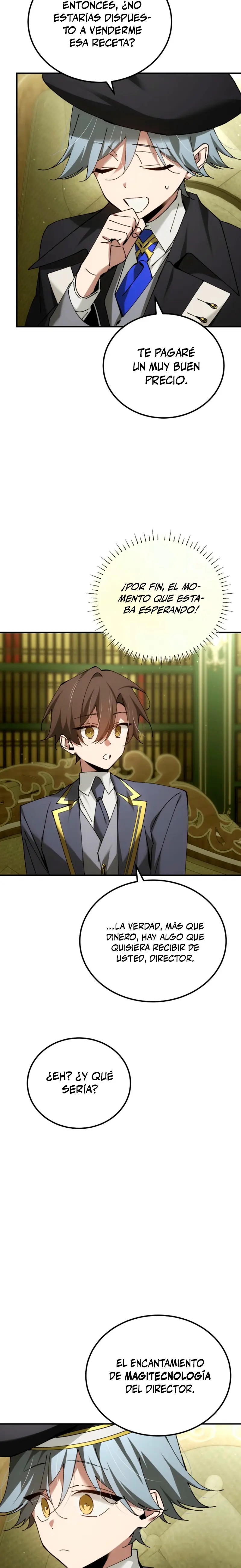 Read El Blinker genio de la academia mágica ES Manga Online