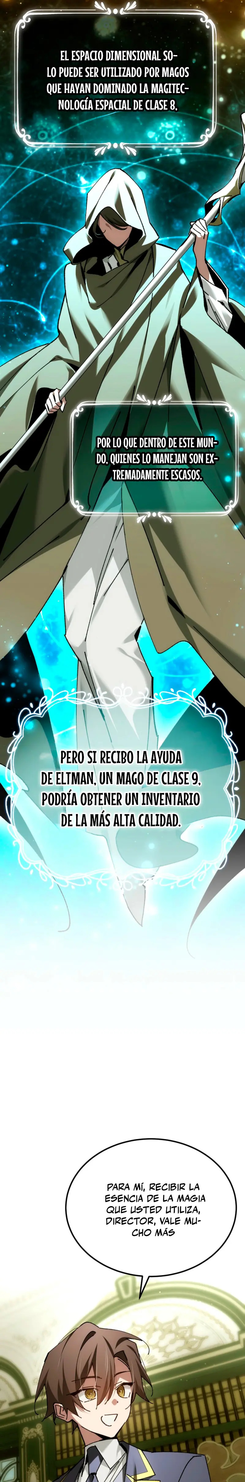 Read El Blinker genio de la academia mágica ES Manga Online