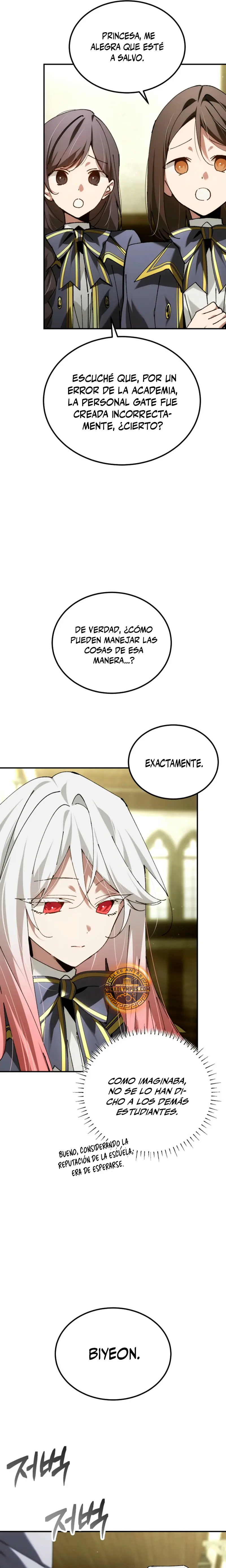 Read El Blinker genio de la academia mágica ES Manga Online
