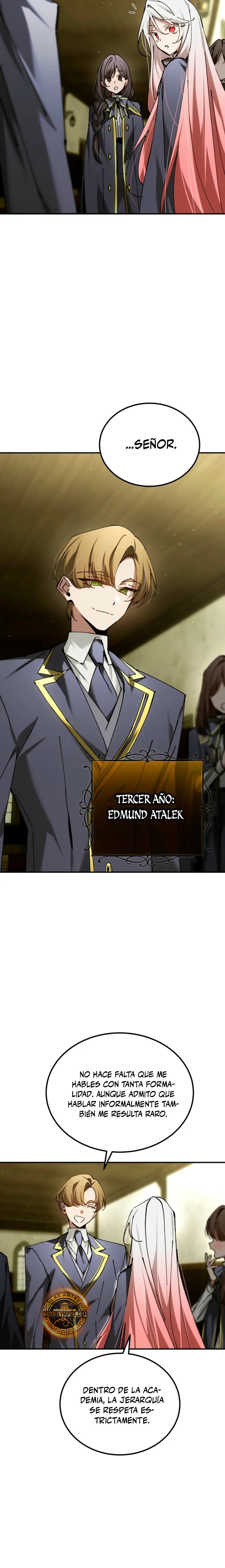 Read El Blinker genio de la academia mágica ES Manga Online