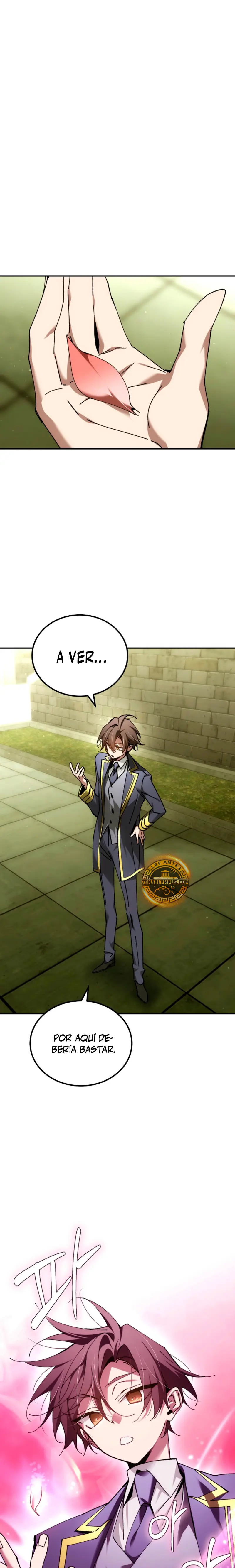 Read El Blinker genio de la academia mágica ES Manga Online