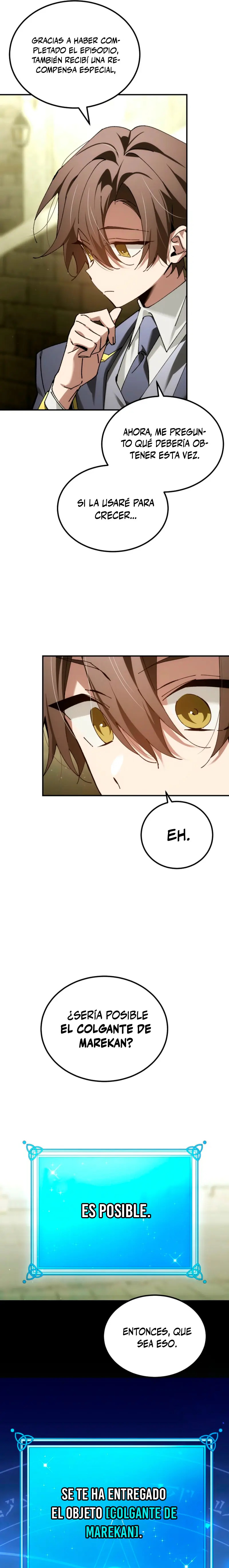 Read El Blinker genio de la academia mágica ES Manga Online