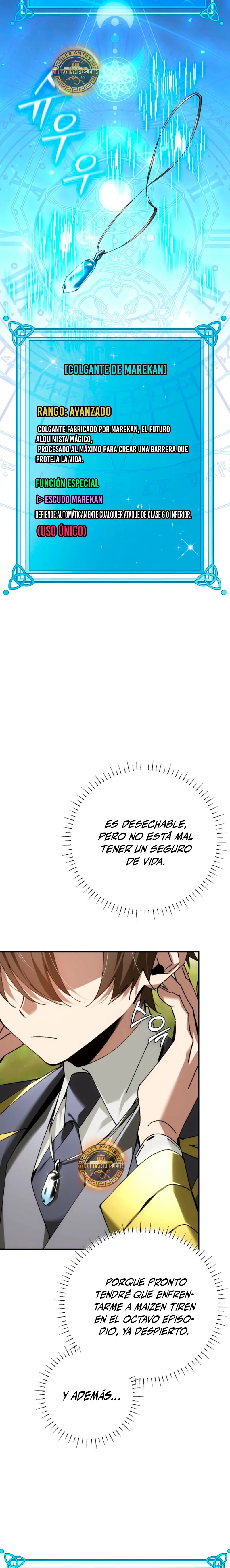 Read El Blinker genio de la academia mágica ES Manga Online