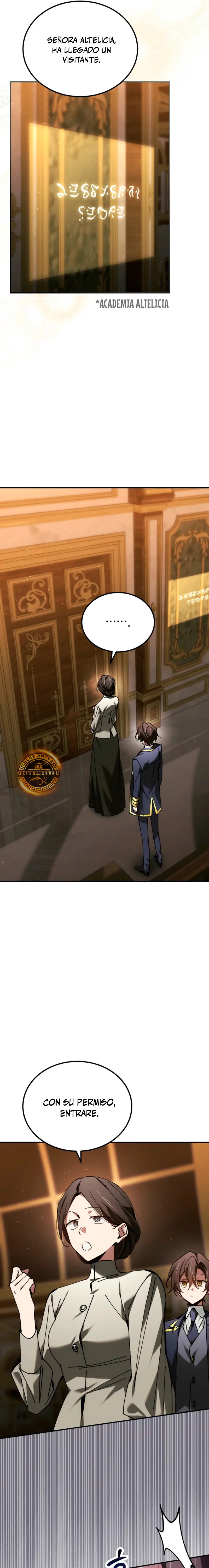 Read El Blinker genio de la academia mágica ES Manga Online